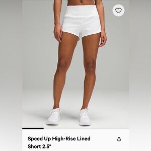 Speedy Up High-Rised Lined Short 2.5" size4